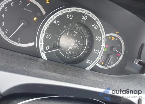 2013 Honda Accord Ex-L V-6 из США, поврежденный, VIN 1HGCR3F88DA015316